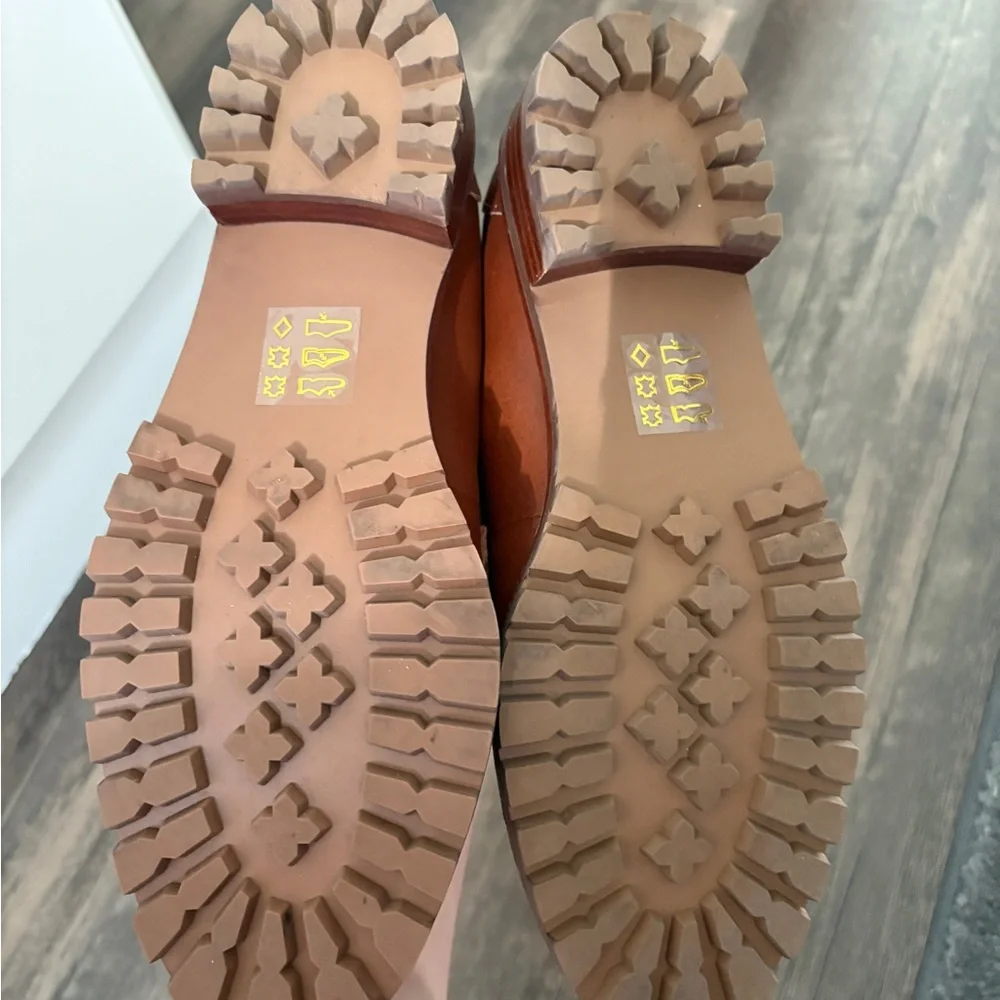 Madewell Brown Leather Loafers - Picture 3 of 3